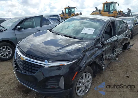 2024 Chevrolet Equinox Awd Lt from USA, damaged, VIN 3GNAXUEG6RL357123